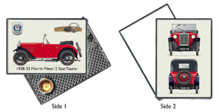 Morris Minor 2 Seat Tourer 1928-33 Pocket Lighter